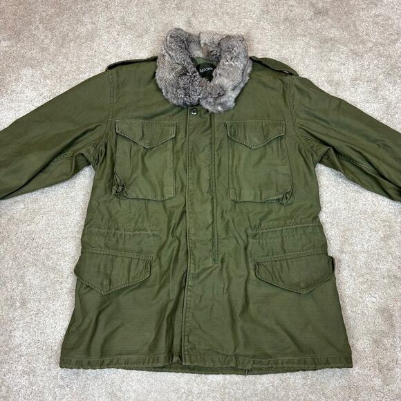 Reformation Castro Jacket M65 Women's M/L Military Utility - Picture 2 of 13
